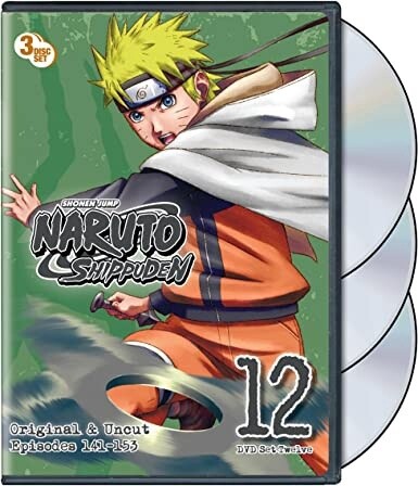 Naruto - Shippuden: Collection - Volume 12 | DVD