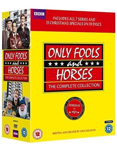 Only Fools &amp; Horses The Complete Collection | DVD