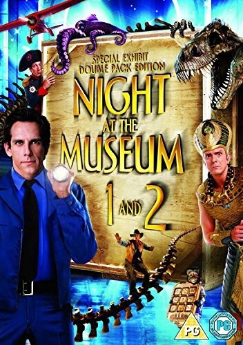Night at the Museum/Night at the Museum 2 | DVD
