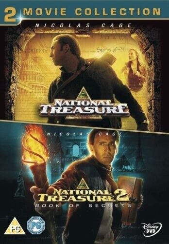 National Treasure 1 &amp; 2, Version: DVD