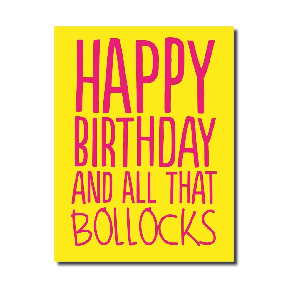 BOLLOCKS (BIG)