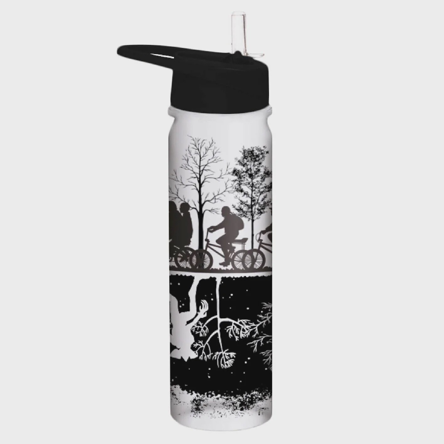 STRANGER THINGS (UPSIDE DOWN) PLASTIC BOTTLE