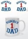 NUMBER 1 DAD MUG