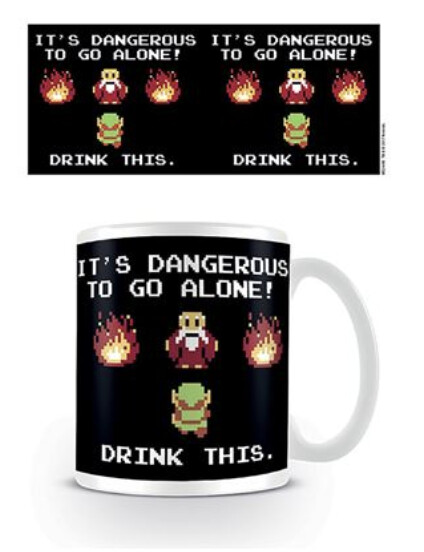 THE LEGEND OF ZELDA (DRINK THIS) MUG