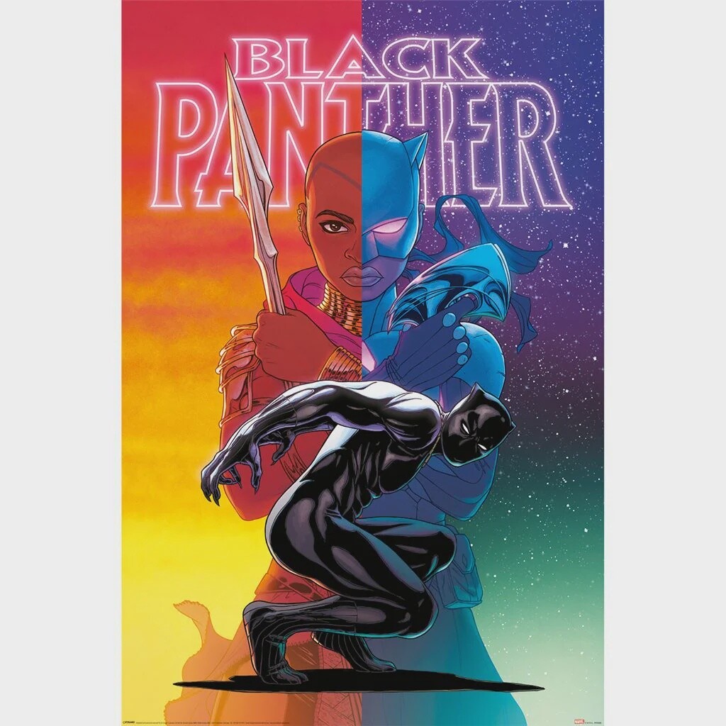 BLACK PANTHER MAXI POSTER (SALE)