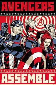 AVENGERS ASSEMBLE MAXI POSTER (SALE)