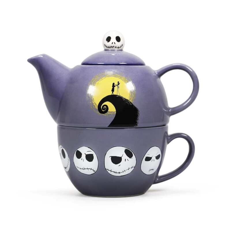 Nightmare Before Christmas Tea Set