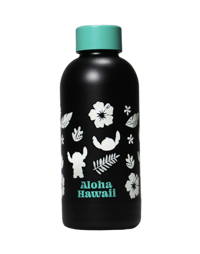 Disney Lilo &amp; Stitch Metal Water Bottle (260ml)