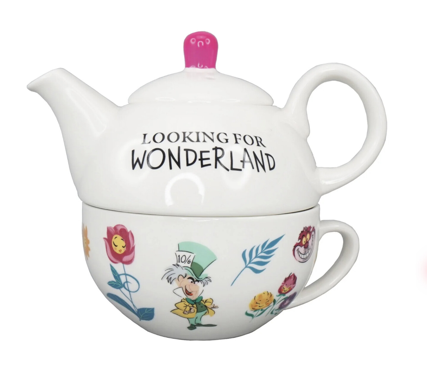 Alice in Wonderland Tea Set
