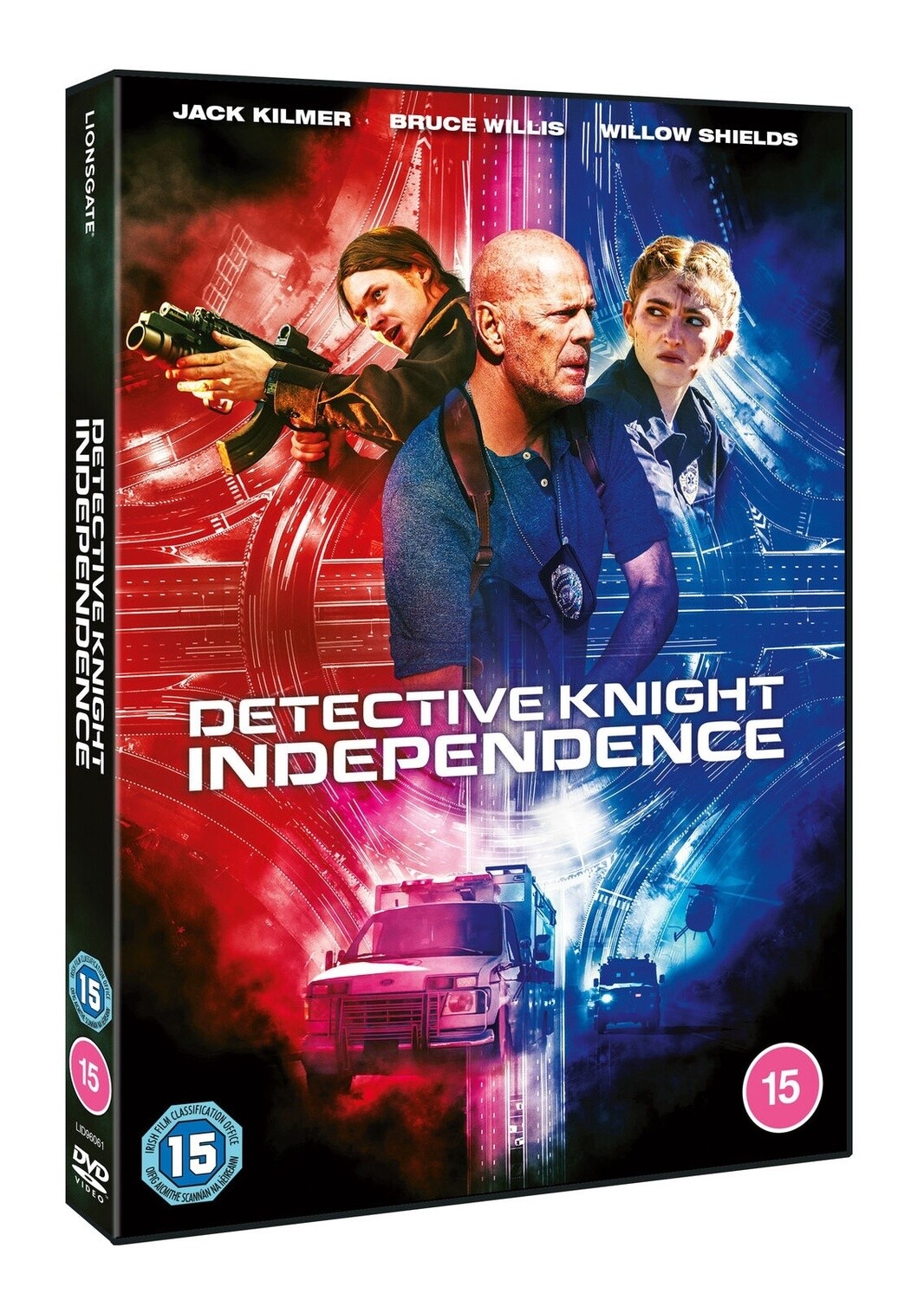 Detective Knight Independence DVD