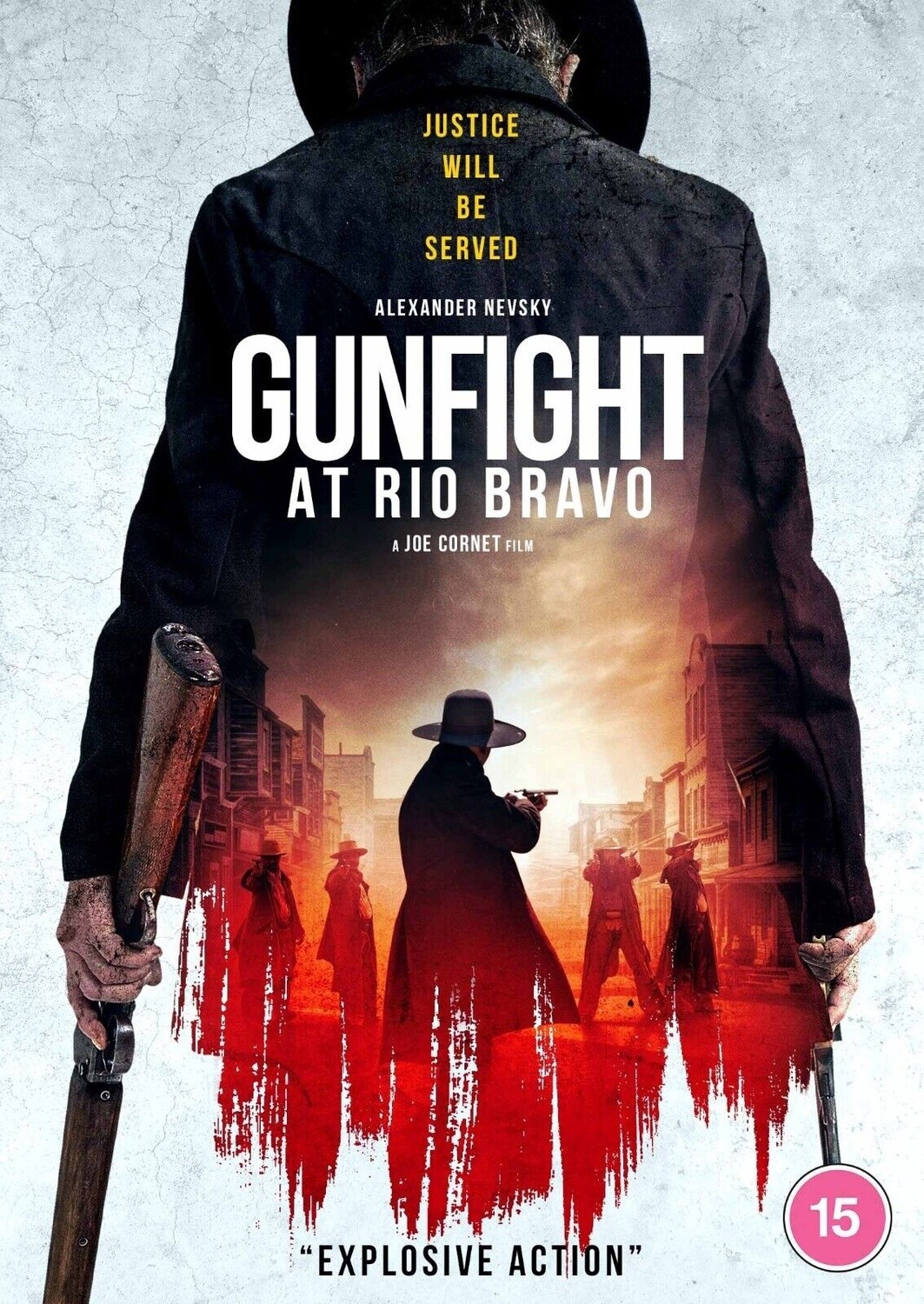 Gunfight at Rio Bravo DVD