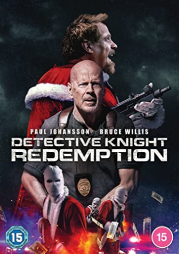Detective Knight Redemption DVD