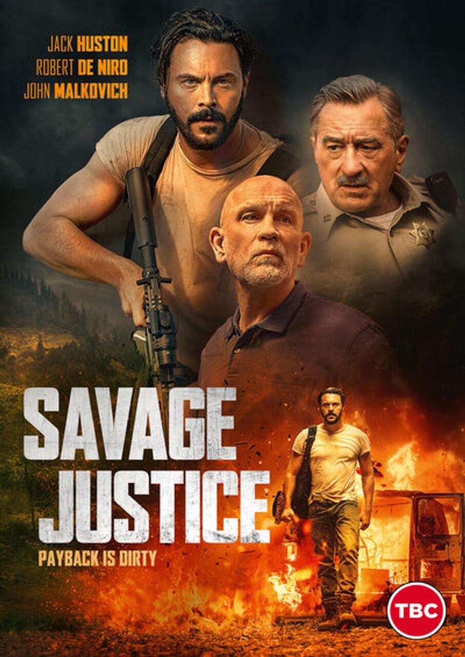 Savage Justice DVD