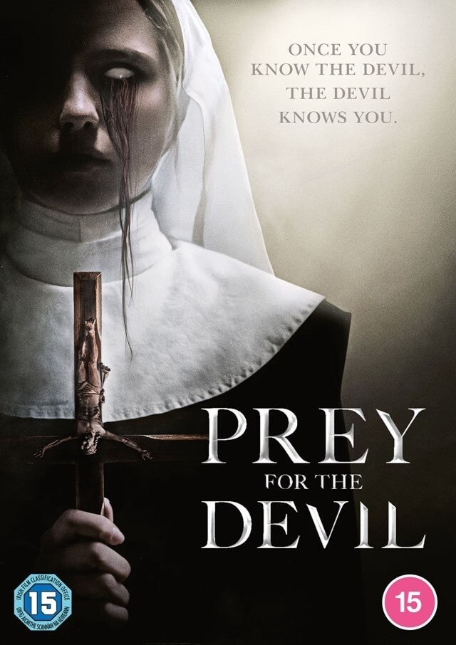 Prey For The Devil DVD