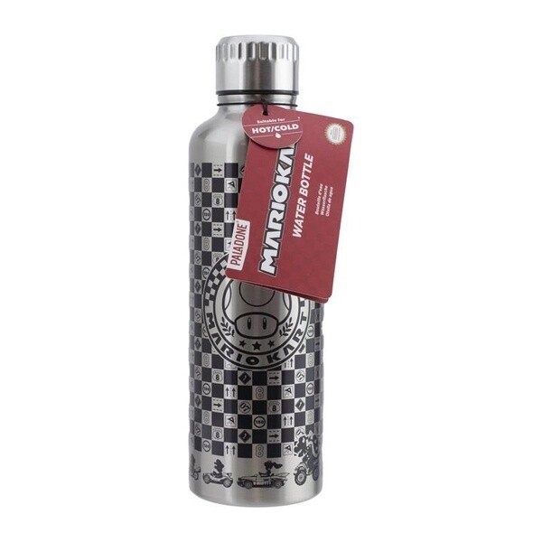 Mario Kart Metal Water Bottle