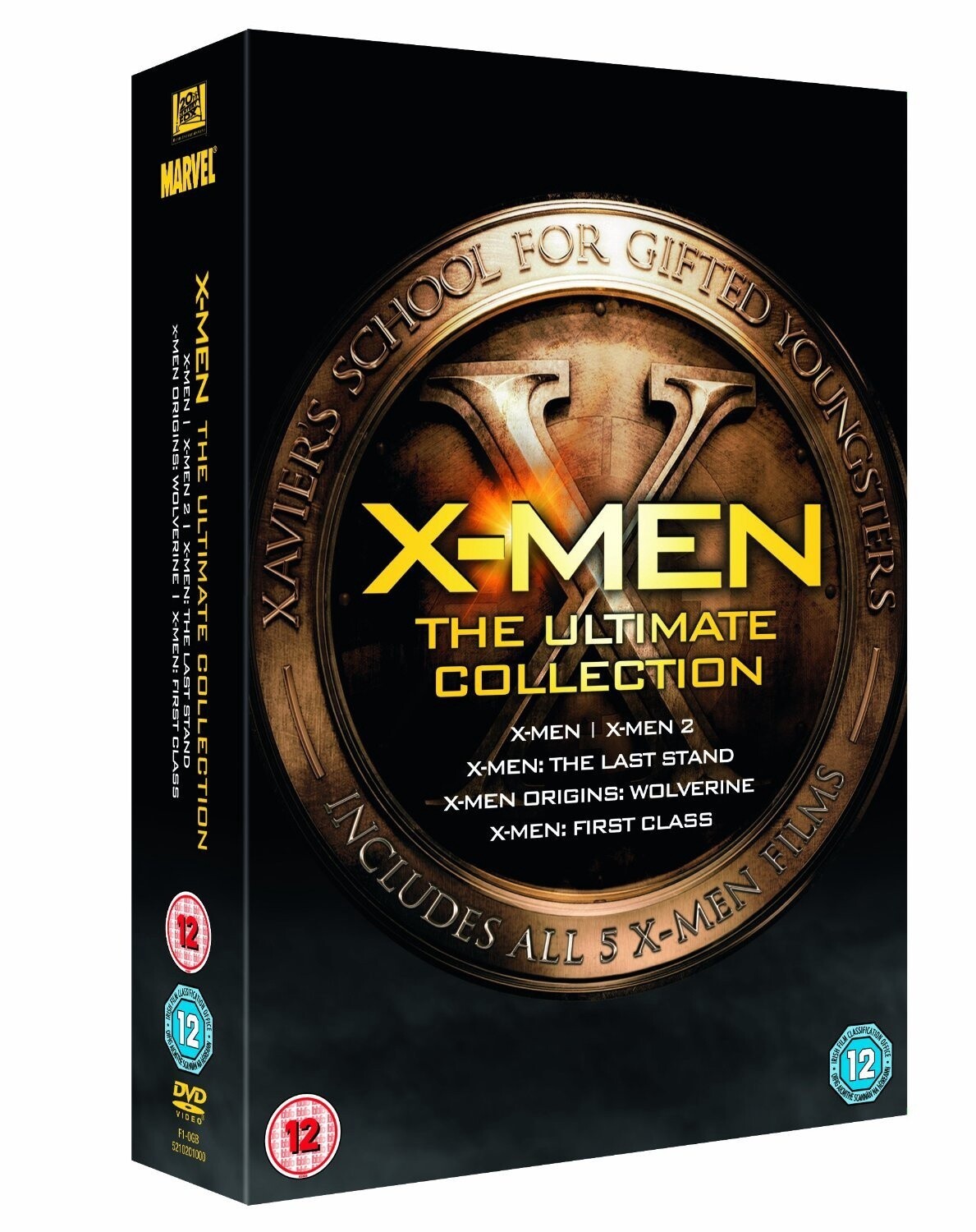 X Men The Ultimate Collection | DVD