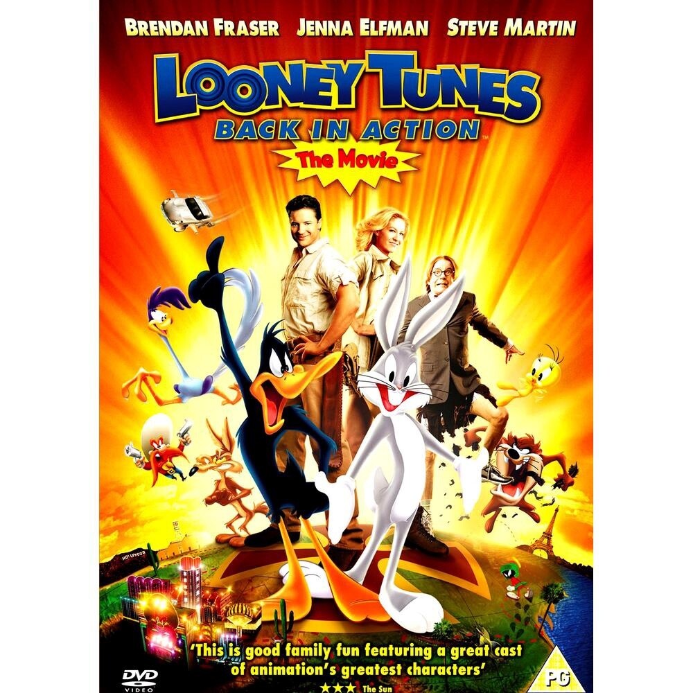 Looney Tunes Back In Action | DVD