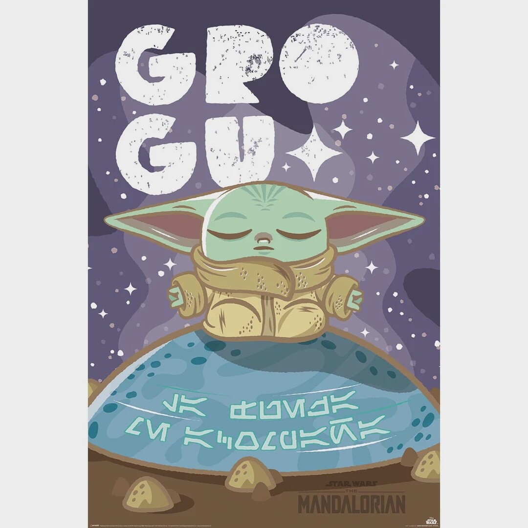 GROGU CUTENESS MAXI POSTER (A59)