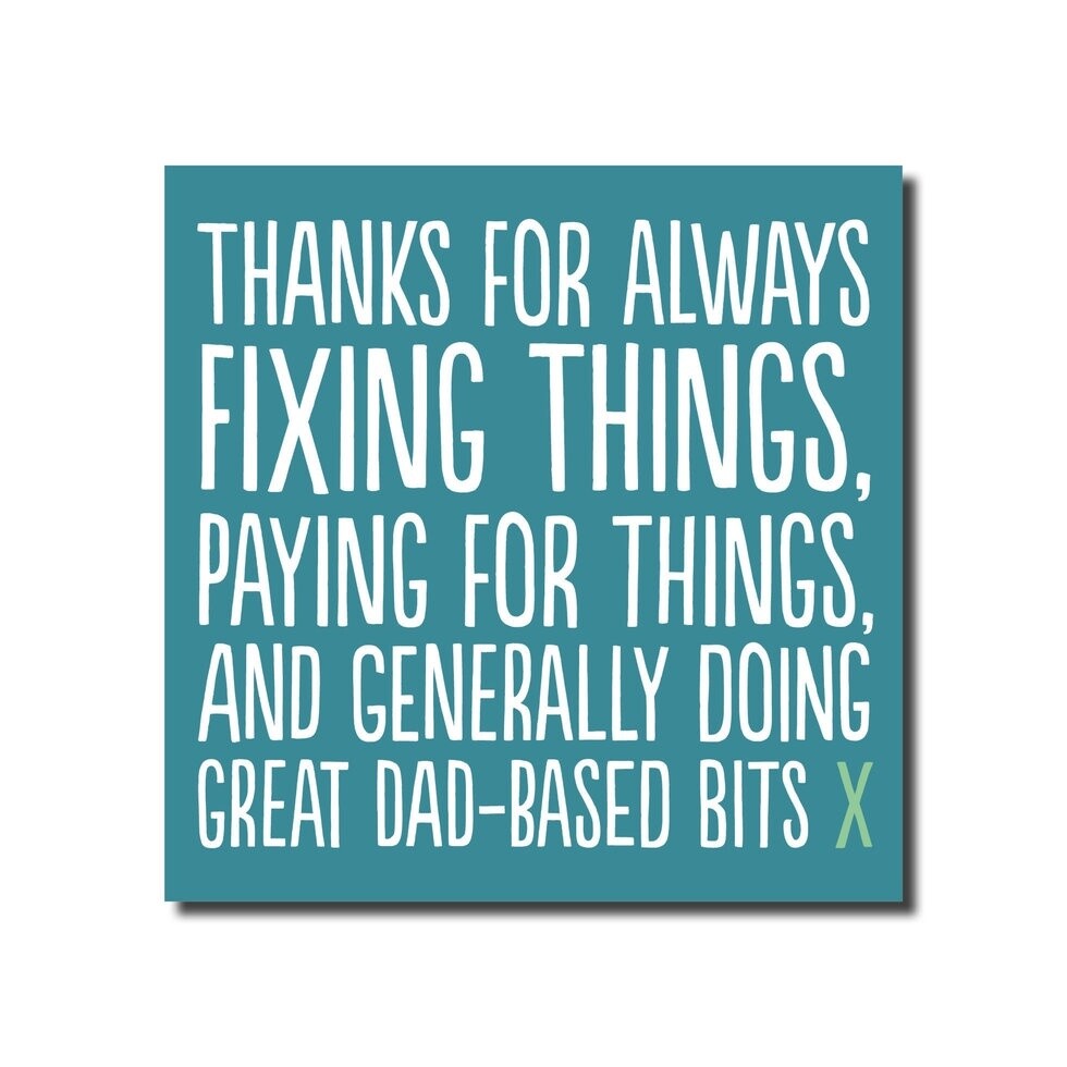 Fixing Things