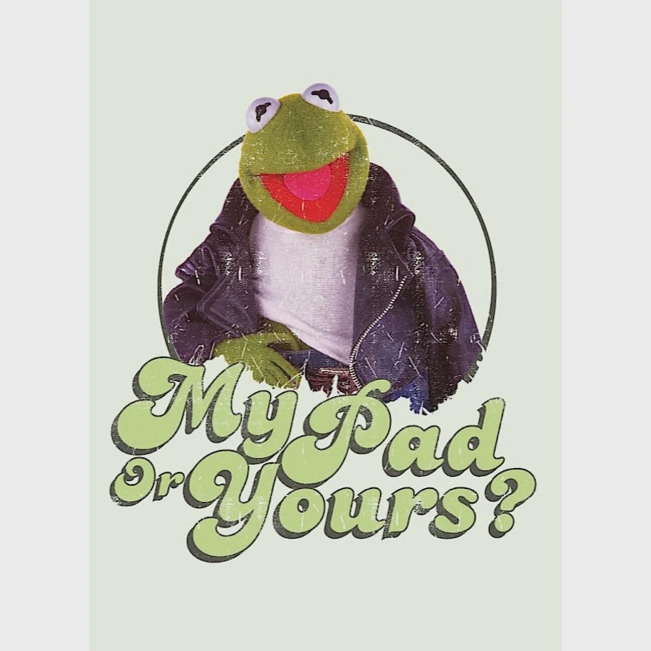 Muppets (Kermit) Fridge Magnet