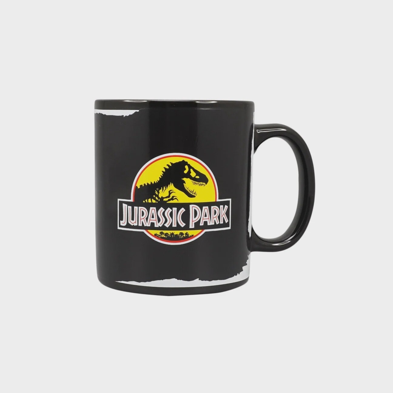 Mug Heat Changing (400ml) - Jurassic Park