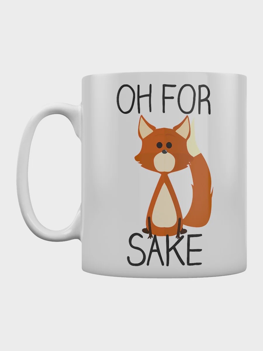 Oh For Fox Sake Mug