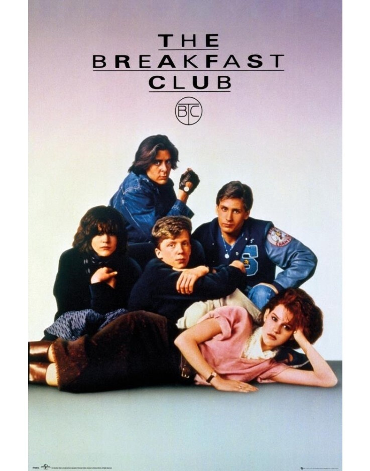 The Breakfast Club Poster A63