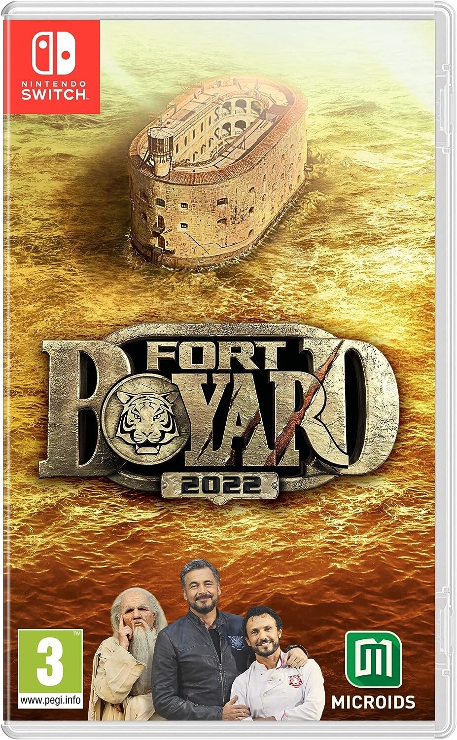 Fort Boyard | Switch | 328