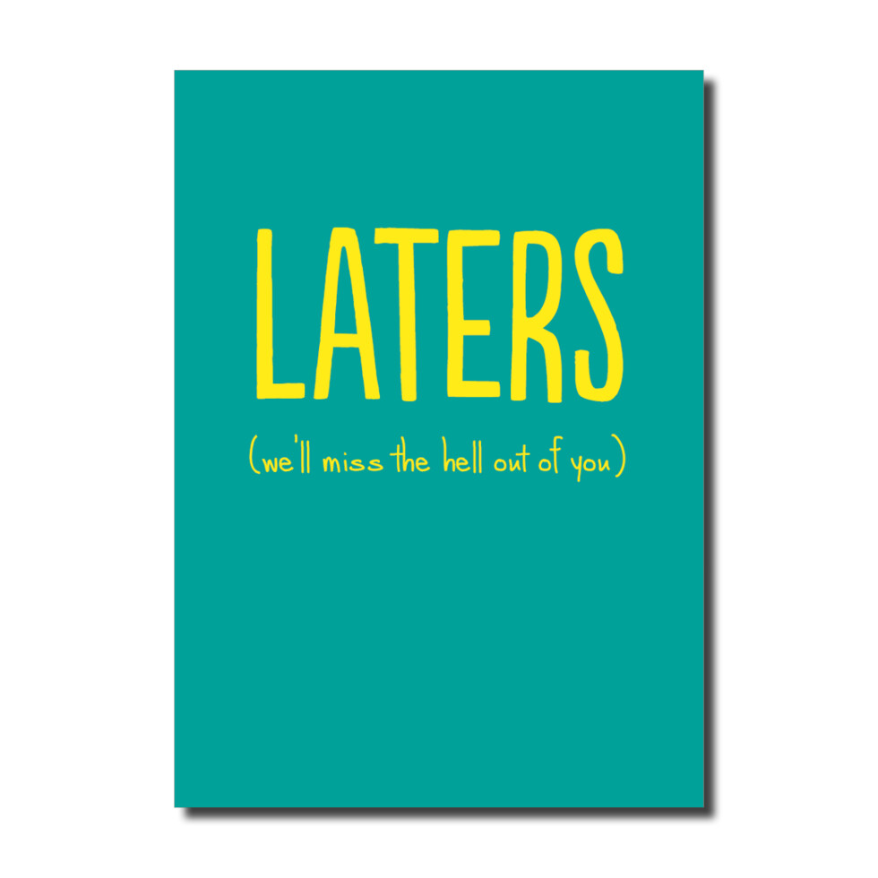 LATERS