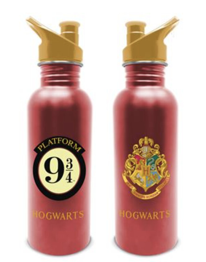 HARRY POTTER (PLATFORM 9 3/4) METAL CANTEEN DRINKS BOTTLE