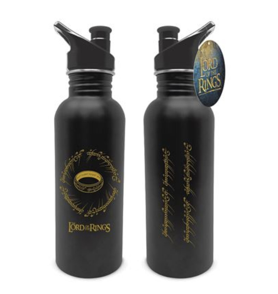 THE LORD OF THE RINGS (ONE RING) METAL CANTEEN DRINKS BOTTLE