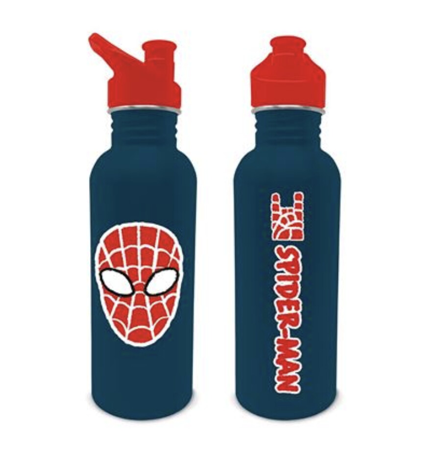 SPIDER-MAN (SKETCH) METAL DRINKS BOTTLE