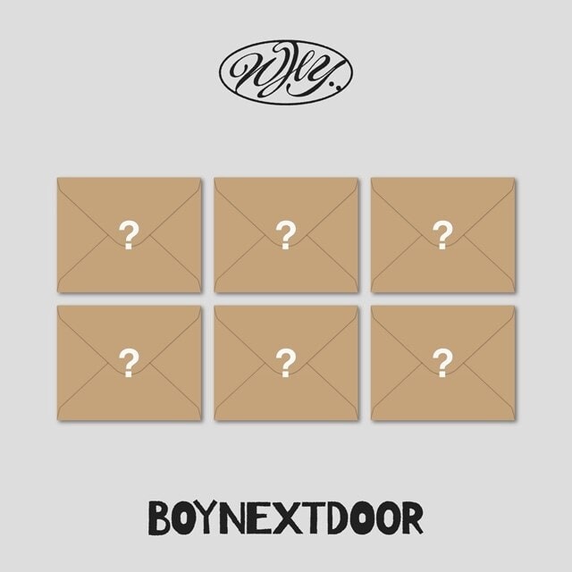BOYNEXTDOOR | WHY.. | CD