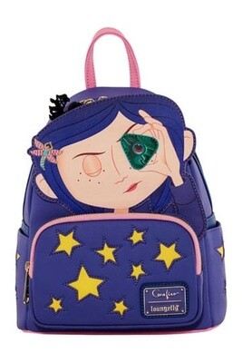 Coraline Stars Cosplay Loungefly Backpack