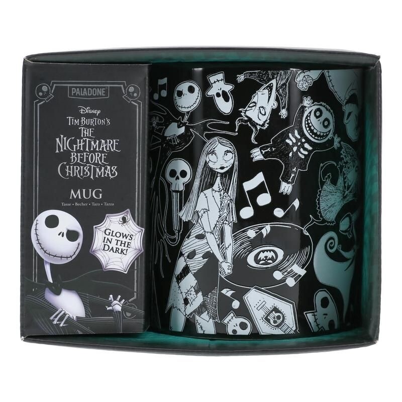 Nightmare Before Christmas Glow in the Dark Mug XL