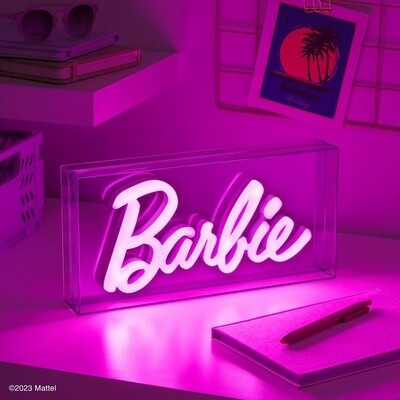 Barbie LED Neon Effect Light