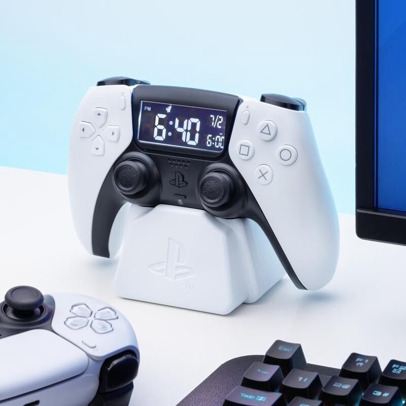 Playstation Alarm Clock