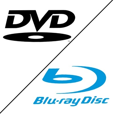 DVD &amp; BluRay