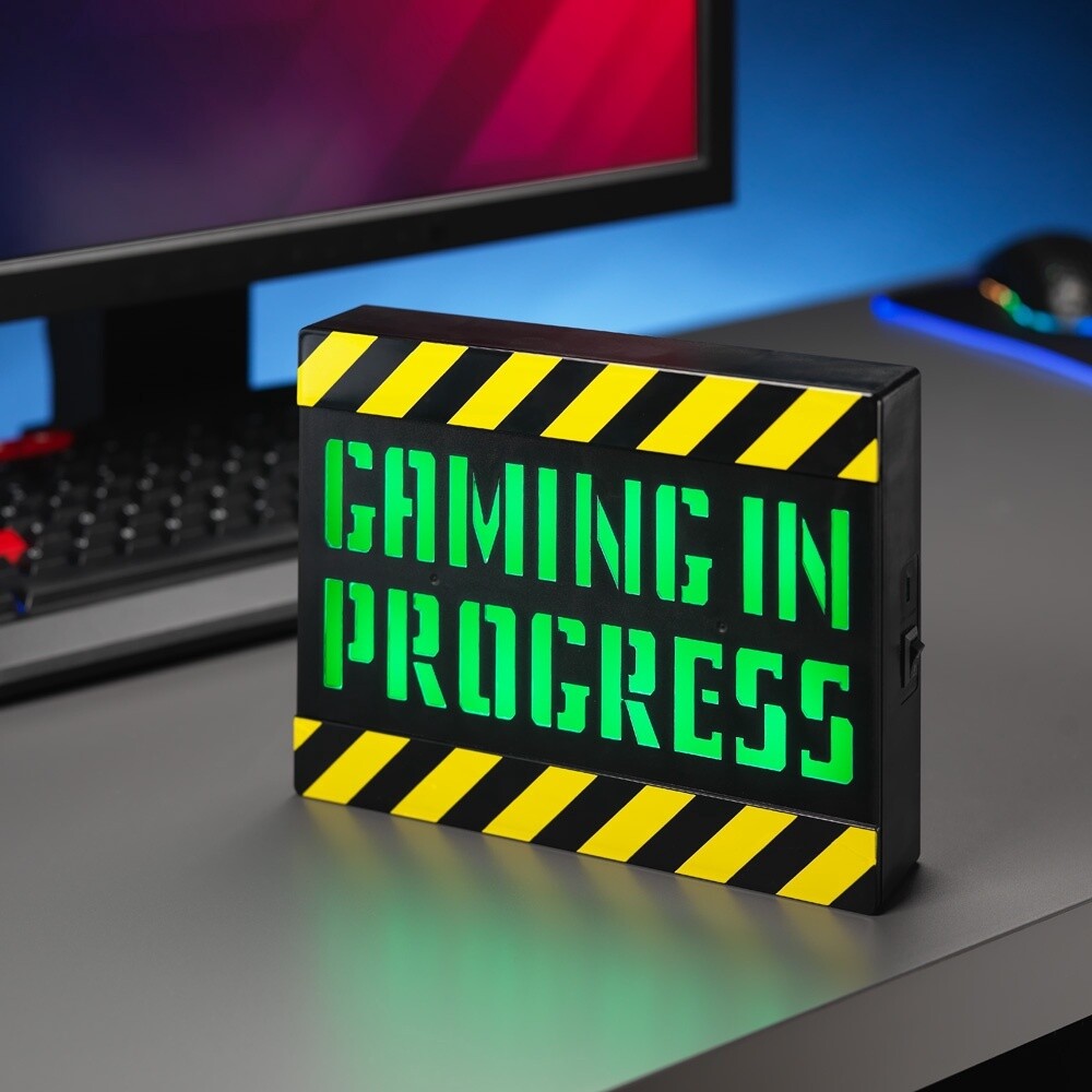 Gaming In Progress A5 LightBox