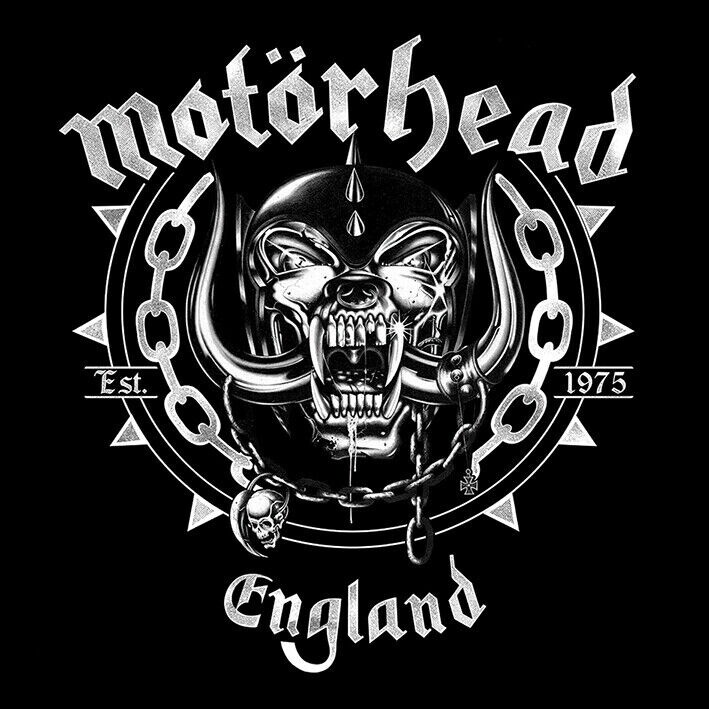 MOTORHEAD SNAGGLETOOTH / ENGLAND 40X40 CANVAS