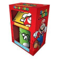 SUPER MARIO (YOSHI) MUG COASTER KEYCHAIN