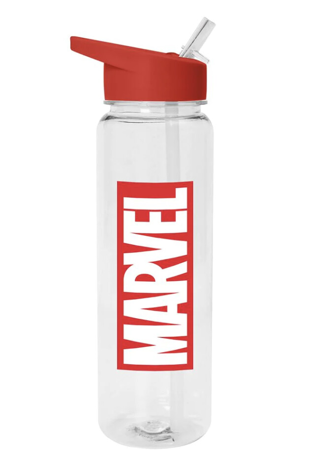 MARVEL (LOGO) PLASTIC DRINKS BOTTLE