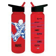 SPIDER-MAN (SLING) PLASTIC DRINKS BOTTLE
