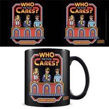 STEVEN RHODES (WHO CARES) BLACK POD MUG
