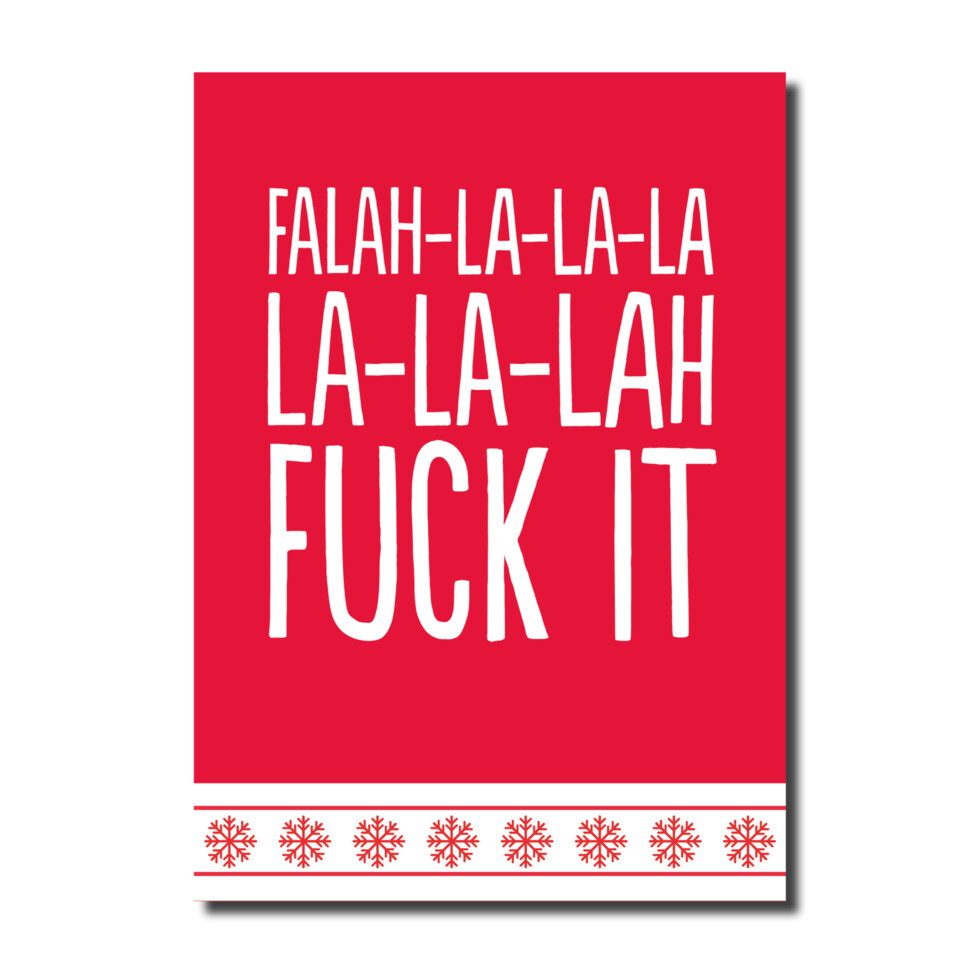 FUCK IT