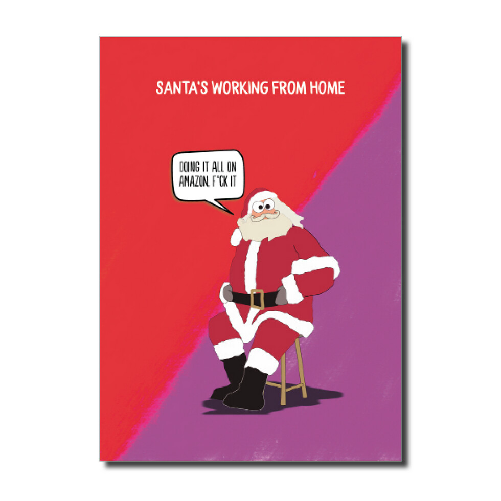 SANTA WFH AMAZON