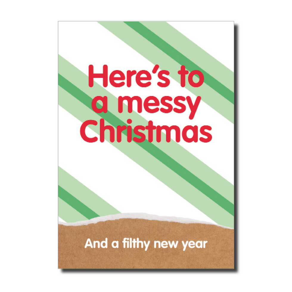 MESSY CHRISTMAS