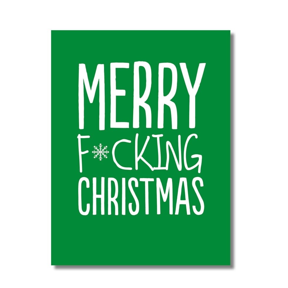 MERRY F*CKING XMAS