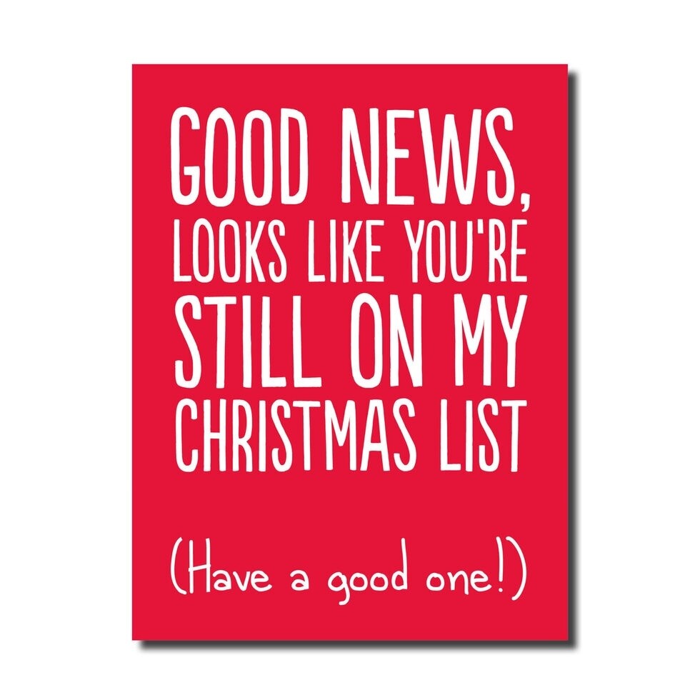 GOOD NEWS XMAS