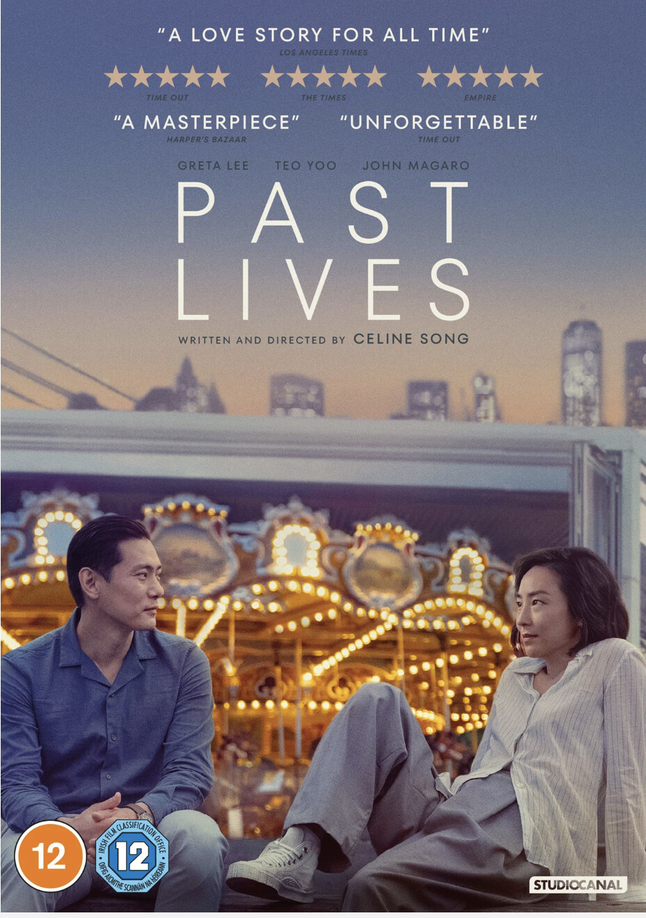 Past Lives | DVD S/O Carol